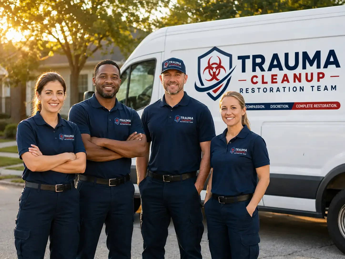 Trauma Cleanup company in Wood, PA